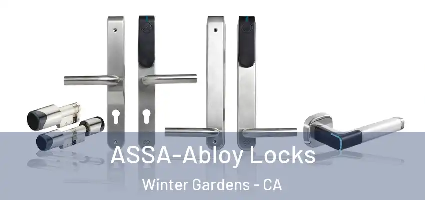  ASSA-Abloy Locks Winter Gardens - CA