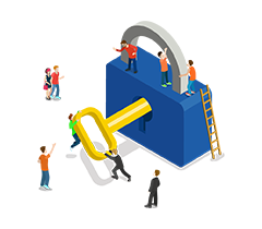 We have a professional and highly skilled locksmith team for all types of lock solutions in Winter Gardens, CA