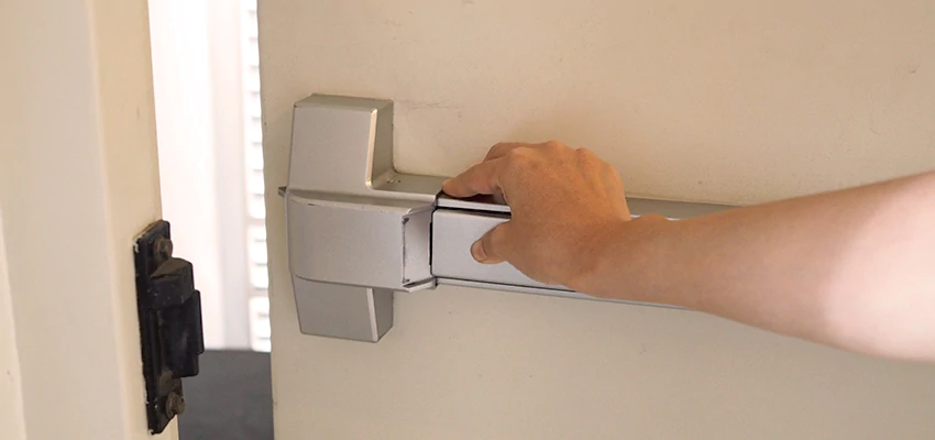 Self-Closing Fire Door Installation in Winter Gardens, California