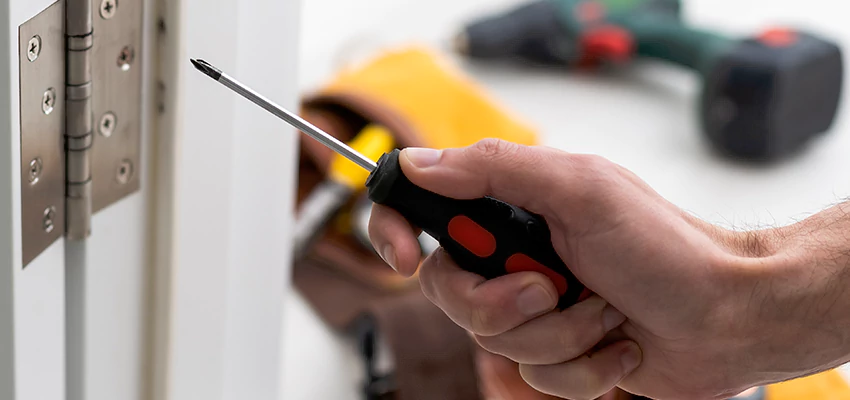 Fix A Broken Door Hole in Winter Gardens, California