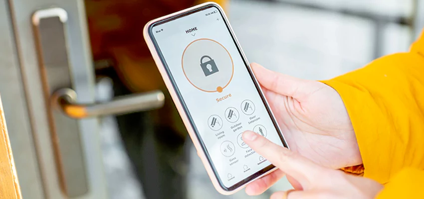 Digital Front Door Lock Repair And Installation in Winter Gardens, California