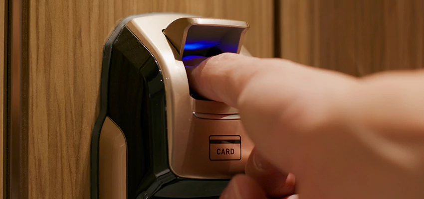 Fingerprint Door Locks Replacement in Winter Gardens, CA