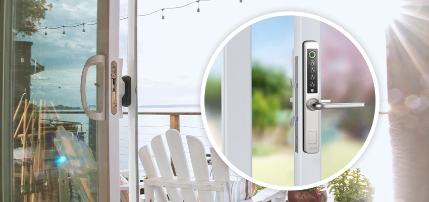 Sliding French Doors Locks Installation in Winter Gardens, California