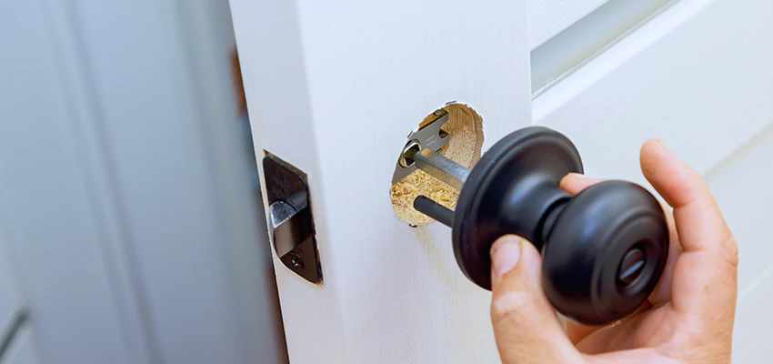 Deadbolt Lock Strike Plate Repair in Winter Gardens, CA