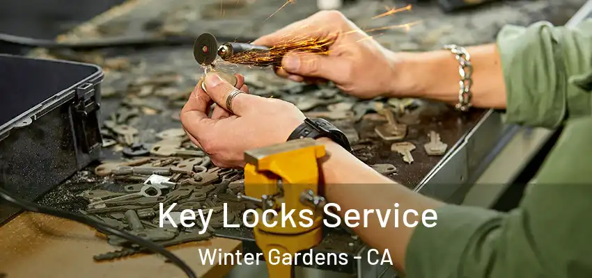  Key Locks Service Winter Gardens - CA