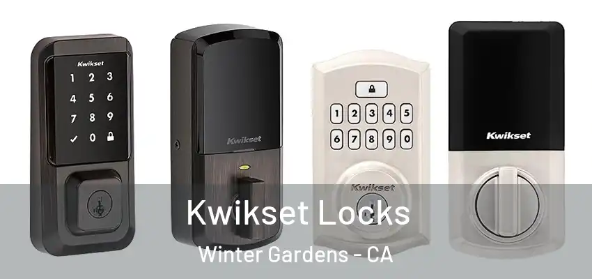  Kwikset Locks Winter Gardens - CA