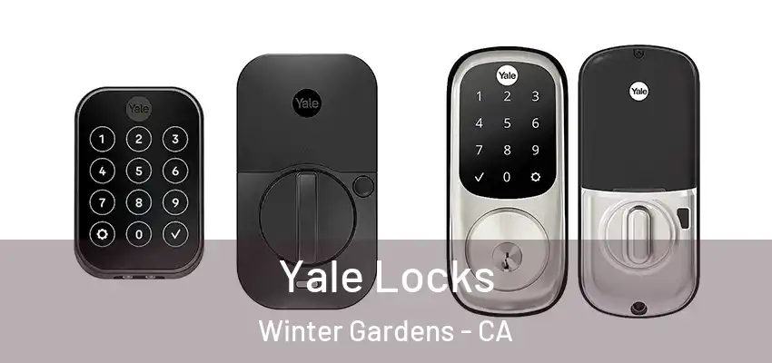  Yale Locks Winter Gardens - CA
